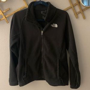 Women’s NorthFace Fleece Jacket in Black